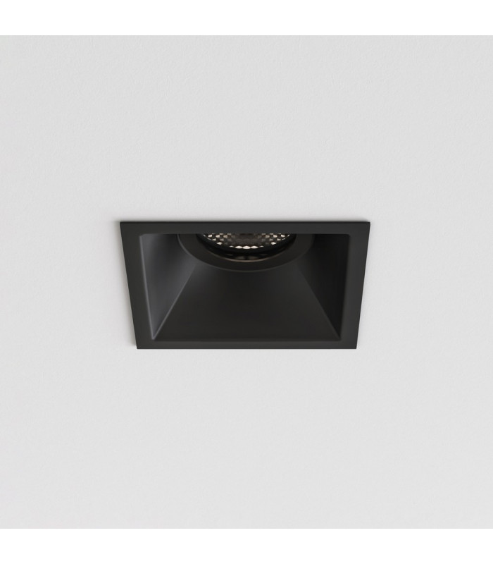 Bathroom Downlight Matt Black IP65