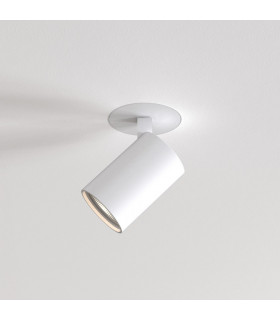 Spotlight Textured White