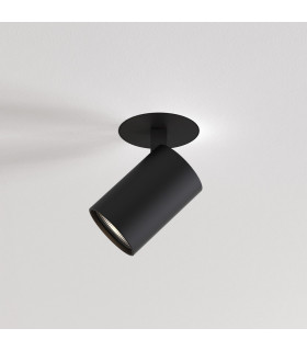 Spotlight Matt Black