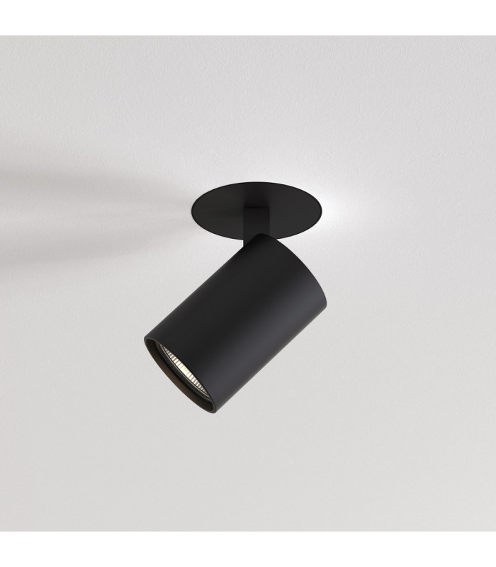Spotlight Matt Black
