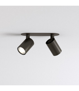 2 Light Spotlight Bronze