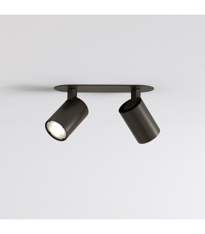 2 Light Spotlight Bronze