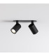 2 Light Spotlight Matt Black