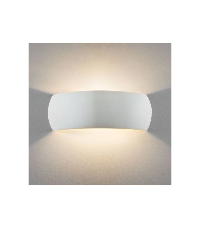 1 Light Up & Down Large Wall Light Ceramic, E27 - 1