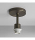 Ceiling Light Bronze, E27 (Shade Not Included)