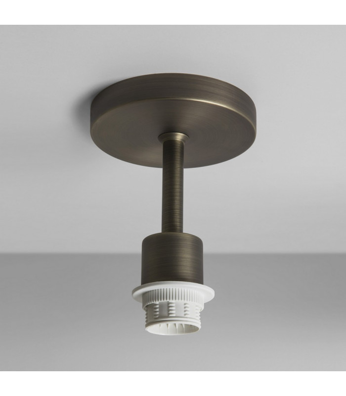 Ceiling Light Bronze, E27 (Shade Not Included)