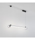 Mid-Power Integrated LED Pendant Matt Black
