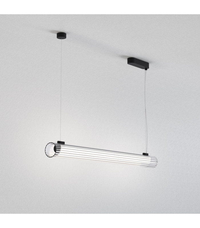 Mid-Power Integrated LED Pendant Matt Black