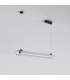 Mid-Power Integrated LED Pendant Matt Black