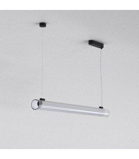 Mid-Power Integrated LED Pendant Matt Black