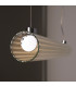 Mid-Power Integrated LED Pendant Matt Black