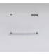 Mid-Power Integrated LED Pendant Matt Black