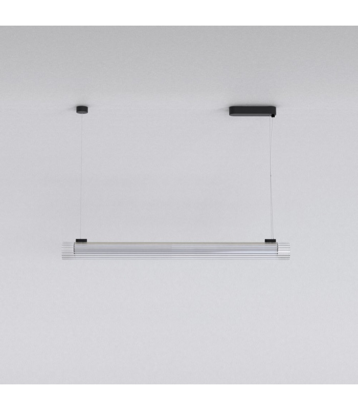 Mid-Power Integrated LED Pendant Matt Black