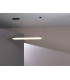 Mid-Power Integrated LED Pendant Matt Black