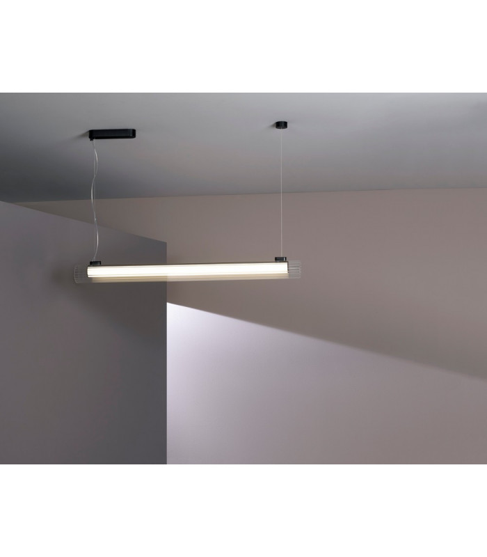 Mid-Power Integrated LED Pendant Matt Black