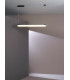 Mid-Power Integrated LED Pendant Matt Black