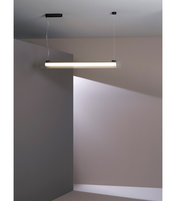 Mid-Power Integrated LED Pendant Matt Black