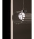 Mid-Power Integrated LED Pendant Matt Black