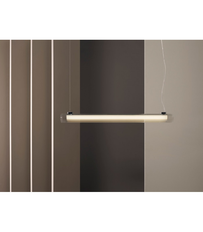 Mid-Power Integrated LED Pendant Matt Black