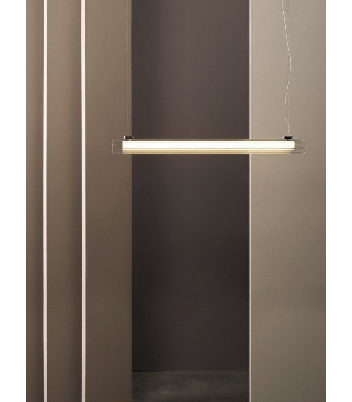 Mid-Power Integrated LED Pendant Matt Black