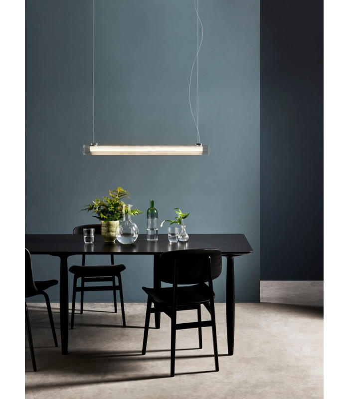 Mid-Power Integrated LED Pendant Matt Black