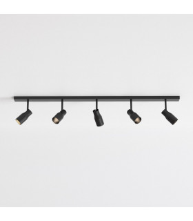 5 Light Spotlight Matt Black
