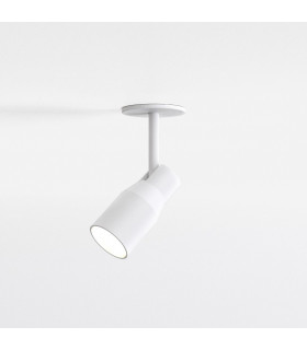 Spotlight Textured White