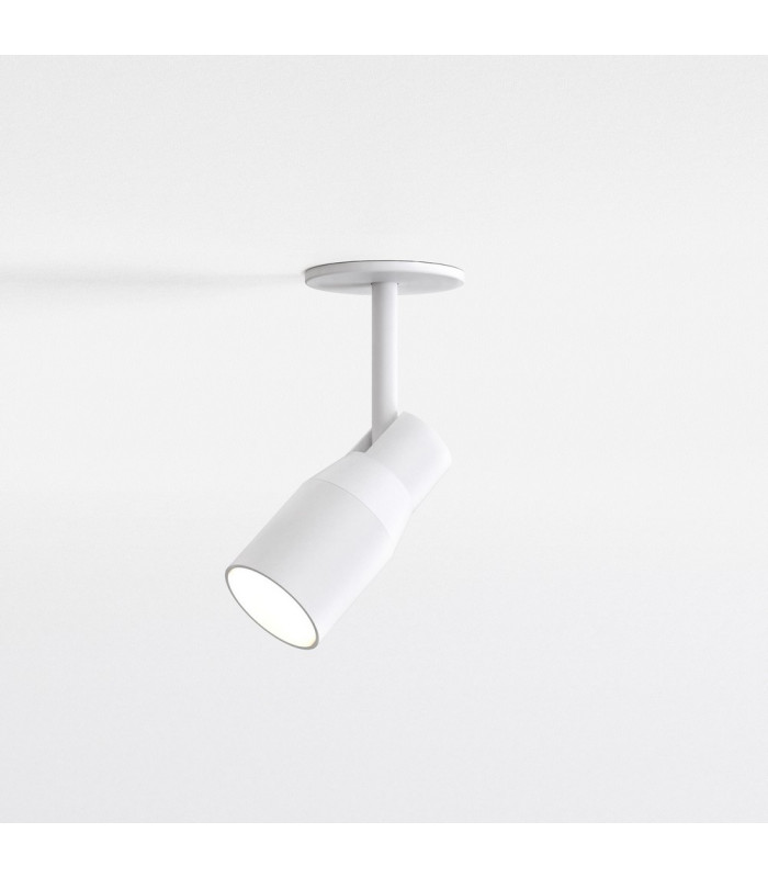 Spotlight Textured White