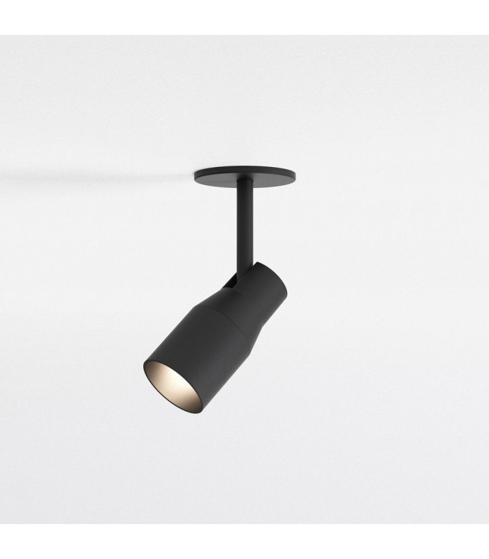 Spotlight Matt Black