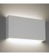 LED 2 Light Small Wall Light Plaster - 1