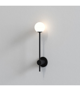 Bathroom Wall Lamp Matt Black IP44