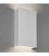 LED 2 Light Large Wall Light Plaster - 1