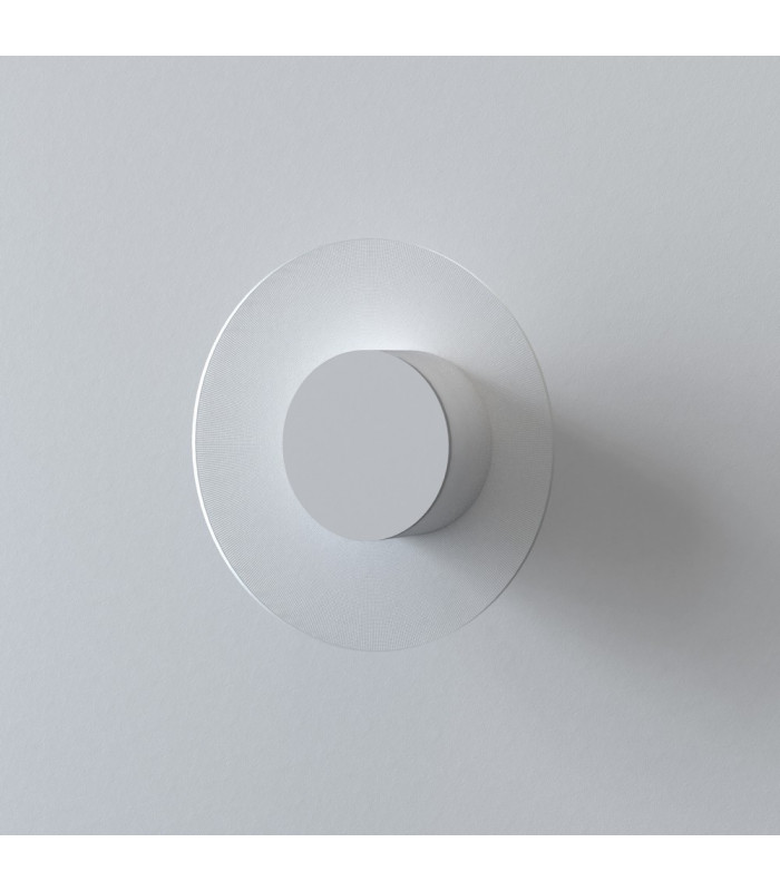 Integrated LED Strip Wall Lamp Matt White