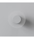 Integrated LED Strip Wall Lamp Matt White