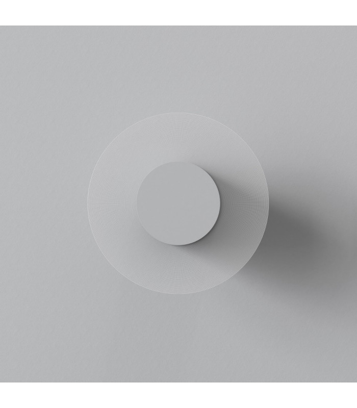 Integrated LED Strip Wall Lamp Matt White