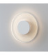 Integrated LED Strip Wall Lamp Matt White