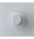 Integrated LED Strip Wall Lamp Matt White
