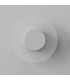 Integrated LED Strip Wall Lamp Matt White
