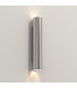 Coastal 2 Light Wall Lamp Brushed Stainless Steel IP44