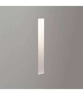 LED 1 Light Indoor Trimless Recessed Marker Wall Light Matt White - 1