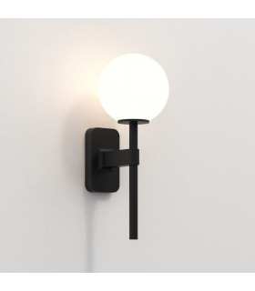 Bathroom Wall Lamp Matt Black IP44