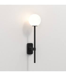 Bathroom Wall Lamp Matt Black IP44