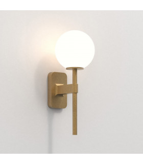 Bathroom Wall Lamp Antique Brass IP44