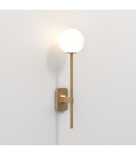 Bathroom Wall Lamp Antique Brass IP44