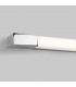 LED 1 Light Large Bathroom Over Mirror Light Polished Chrome IP44 - 1