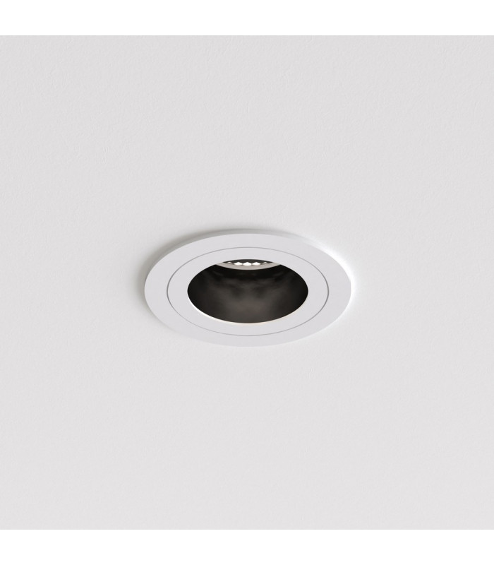 Bathroom Downlight Matt White IP65