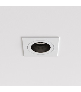 Bathroom Downlight Matt White IP65