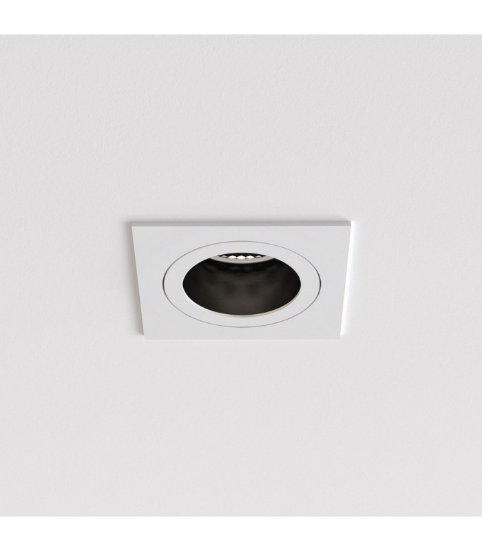 Bathroom Downlight Matt White IP65