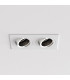 2 Light Downlight Matt White