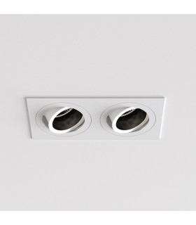 2 Light Downlight Matt White